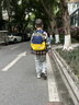 Edison爱迪生幼儿园书包学前班小学生儿童户外研学旅游出行小背包L02-1M 实拍图