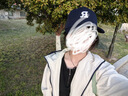 【热巴同款】棒球帽男女春夏遮阳防晒显脸小鸭舌帽百搭加大加宽 藏青色【大檐显脸小】 实拍图
