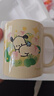 马克杯高颜值ins风陶瓷杯卡通咖啡杯办公室家用早餐喝水杯子可爱 郁金香小狗马克杯 实拍图