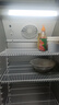 澳柯玛（AUCMA）展示柜冷藏保鲜柜单门立式饮料柜商用冰箱冷柜啤酒柜超市冰柜冷饮陈列柜大容量 329升丨风冷除霜丨1级能效 329SNEH黑色 实拍图
