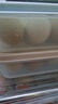 京东京造 饺子冰箱收纳盒 食品接触级包水饺馄饨冷冻收纳盒 （四层四盖） 实拍图