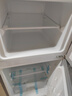 美的（Midea）112L两门小冰箱灰色双温小冰箱迷你家用宿舍租房灵活摆放节能低音深冷速冻 BCD-112CM 实拍图