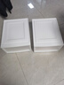 爱丽思（IRIS）【买3免1】爱丽思收纳箱整理箱塑料抽屉式收纳箱储物箱衣服收纳盒 47L BC-500 白色 实拍图