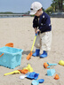 迪漫奇儿童沙滩玩具铲沙挖沙工具20件套宝宝玩沙戏水玩具生日礼物 实拍图
