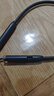 漫步者（EDIFIER）声迈X200BT 颈挂式无线运动蓝牙耳机 20h长续航 手机耳机 IP55级防水防尘 幻影灰 实拍图