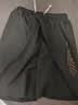 猫霓冰丝短裤男士夏季薄款潮牌宽松直筒外穿速干沙滩运动休闲五分中裤 黑色+深灰【抢手两条装】 5XL 【建议体重180-200斤左右】 实拍图