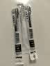 派通（Pentel ）速干黑色中性笔BLN105中性笔0.5mm按动彩色顺滑防滑水笔签字笔学生用刷题考试黑笔文具LRN5TL笔芯 【组合】黑色+3支黑芯 0.5mm 实拍图