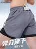 VICTORIATOURIST跑步短裤男运动内衬三分田径裤室内专业马拉松速干二合一健身裤 实拍图