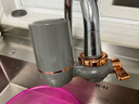 美的（Midea）净水器水龙头过滤器家用自来水滤水器直饮前置过滤器厨房卫生间通用除水垢除余氯双出水可清洗滤芯 一机七芯【五年免换芯】 实拍图