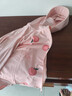 牧萌儿童防晒衣男女童防晒服夏季冰丝凉感宝宝防晒外套披肩 水蜜桃 L 实拍图