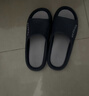 回力居家男士拖鞋室户外穿四季防滑臭沙滩凉拖鞋HL02331蓝灰色40-41码 实拍图