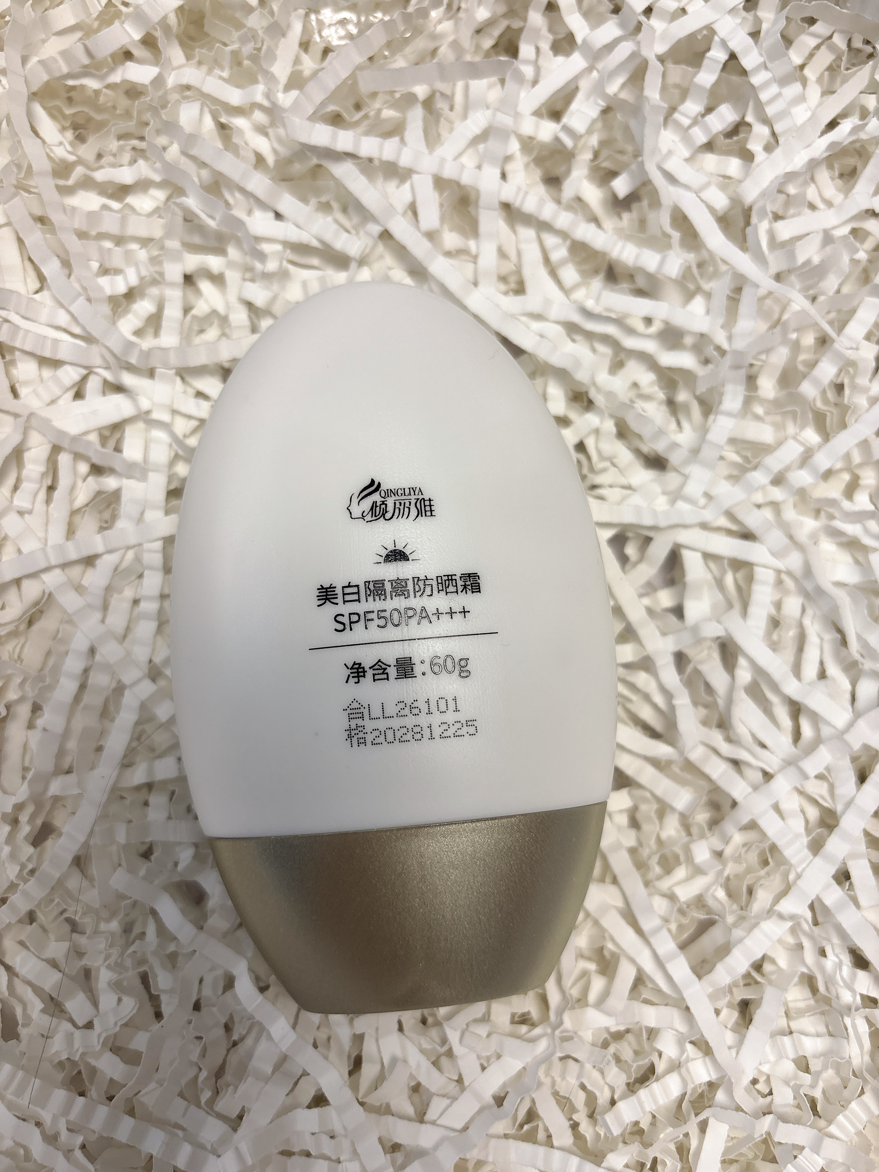 东洋之花377防晒霜50+倍防紫外线身体美白隔离乳喷雾男女军训排榜第一60g 实拍图