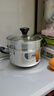 爱仕达（ASD）汤锅 304不锈钢小蒸锅 带蒸屉炖煮锅 20CM燃气电磁炉通用奶锅B1-Z 实拍图