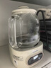 美的（Midea）花漾0胶水全玻璃全自动养生壶 办公室多功能煮茶壶 烧水壶电热水壶煮茶器1L YS10B101 实拍图