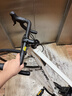 喜德盛（xds）公路自行车26款RC200碟刹X6超轻铝合金内走线车架学生成人通勤车 26款象牙白(青春版) 700C*440（建议身高155-165） 实拍图