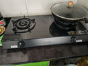康佳（KONKA）燃气灶煤气灶台式双灶家用 5.2kW液化气钢化玻璃面板双灶具 66%热效率JZY-T526Y(DB31)（液化气） 实拍图