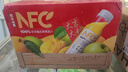 农夫山泉100%纯果汁NFC苹果香蕉混合汁300ml*10瓶整箱鲜果压榨礼盒 实拍图
