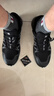 萨洛蒙（Salomon）男款 城市轻户外防水透气贴合竞速越野跑鞋 SPEEDCROSS PEAK GTX 黑色 478538 42 (UK8丨 42) 实拍图