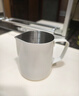 CLITON咖啡拉花杯鹰嘴意式拉花缸304不锈钢打奶泡杯带刻度打奶缸350ml 实拍图