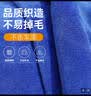 悦卡（YUECAR）洗车毛巾擦车抹布专用洗车毛巾细纤维加厚吸水毛巾大号160*60蓝色 实拍图