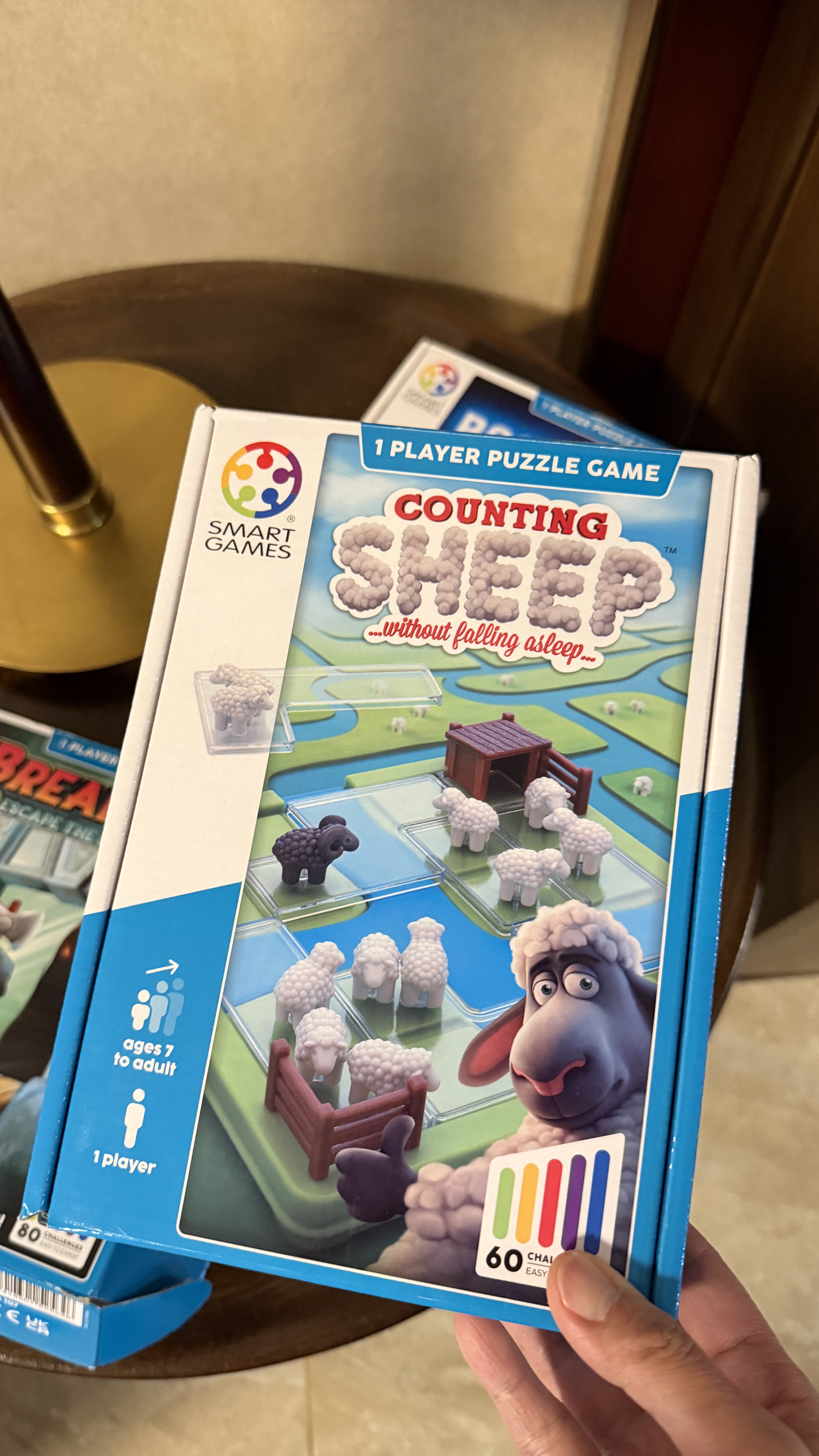 SMART GAMES数羊大作战 儿童益智玩具创意拼图亲子数学教具 礼物 7岁+ 实拍图