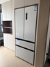 西门子（SIEMENS）冰立方504L法式多门冰箱 501升级款超薄嵌入大容量双系统双循环 一级能效KF89CE163C 晒单实拍图