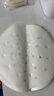 拜杰蒸笼纸20cm*100张一次性食品级包子馒头垫纸不粘家用露营蒸屉纸 实拍图