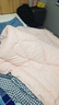 水星家纺被子春秋被单人空调被子A类纤维被芯被褥约3.2斤 实拍图