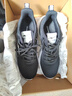 鸿星尔克跑步鞋夏季透气男鞋轻薄网面通勤休闲跑鞋户外慢跑运动鞋子经典款 正黑/正白-2123【网面透气】 39 实拍图