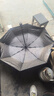 【已售100万】手动UV折叠黑胶防晒防紫外线遮阳晴雨两用伞 【自动款8骨】藏青UV 实拍图
