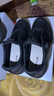 百丽厚底增高4cm健步鞋男鞋旋钮扣耐磨休闲运动鞋A2123 烟晶黑 42 实拍图