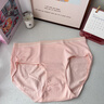 宝娜斯女士内裤【4条装】7A抑菌纯棉底裆三角内裤女无痕中腰女式内裤 实拍图