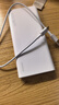 华为【3C认证】原装超级快充移动电源10000mAh（Max 22.5W SE）13重安全防护可上飞机白色户外储能电源 实拍图