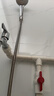 九牧（JOMOO）花洒喷头全套家用增压洗澡淋浴莲蓬头热水器手持淋雨花洒软管套装 增压花洒【过滤净水】+软管1.5米 实拍图