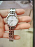 西铁城（CITIZEN）手表女日韩表光动能白色表盘钢带时尚送送女友礼物EM0500-73A 实拍图