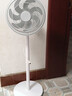 艾美特（AIRMATE）【超级单品】七叶家用大风力落地扇电风扇台式桌面空气循环小风扇大角度摇头节能台立两用电扇 X97 实拍图