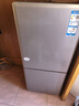 海尔（Haier）「一级能效风冷无霜」165L两门家用小户型冰箱真省电抗菌净味灰色HC2-165WGHC2E9S9国家补贴 实拍图