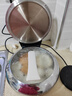 美的（Midea）电饼铛 小钢炮0涂层316L不锈钢电饼档 家庭用40mm超深双面加热 煎饼锅烤肉锅烙饼锅早餐机电煎锅s1 实拍图