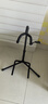 相思鸟 吉他架立式折叠琴架电木吉他贝司通用支架 吉他配件黑色 实拍图