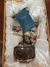 诺诗曼办公室摆件开业礼品新年乔迁礼物搬家客厅装饰工艺品聚宝盆发财树 实拍图