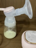 新贝吸奶器 电动吸奶器无痛全自动  拔奶器 大吸力便携吸乳器8135 实拍图