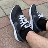 耐克NIKE男子休闲鞋 WAFFLE NAV 缓震运动鞋FJ4195-001黑41 实拍图