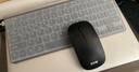 B.O.W航世 HD098C 超薄便携静音双模键盘78键 无线蓝牙妙控外接ipad电脑手机平板充电办公键盘 灰黑 实拍图
