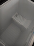海尔（Haier）小红花201L单温冰柜小型家用小冰柜风冷无霜一级能效冷藏或冷冻冷柜小冰箱BC/BD-201WGHED换新补贴 实拍图
