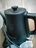 金灶（KAMJOVE） 茶艺专用泡茶烧水壶优雅长嘴电热水壶随手泡开水壶自动断电热水壶煮水壶家用1L 1L T-93（磨砂黑色） 实拍图