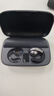 夏新（Amoi） 无线蓝牙耳机5.4不入耳可通话耳机单双耳TWS耳机手机通用 S19触控版 黑灰色不入耳+电量数显+触控版 实拍图