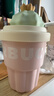 星巴克（Starbucks）杯子 多肉花园系列 不锈钢桌面杯高颜值可爱便携随行杯男女士送礼 不锈钢杯380ml 实拍图