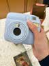 富士（FUJIFILM）instax 拍立得mini12 一次成像相机 mini11/41三寸相纸 520礼物 女生送礼奖品 【刮刮乐抽相纸】 Mini12 绣球蓝【店铺热卖】 官方标配+Ins风套餐 实拍图