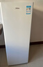 美的（Midea）无霜王136L立式家用冰柜风冷无霜冷藏冷冻柜抽屉式冷柜一级能效节能小型冰箱BD/BC-136WEM国家补贴 实拍图