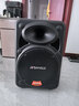 山水（SANSUI）户外k歌专用拉杆音响广场舞智能音箱专业设备移动便携式蓝牙播放器MK15-15电木吉他民谣乐器音箱 实拍图